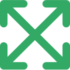 Easy to Scale Icon