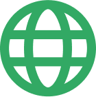 Globally Focused Icon