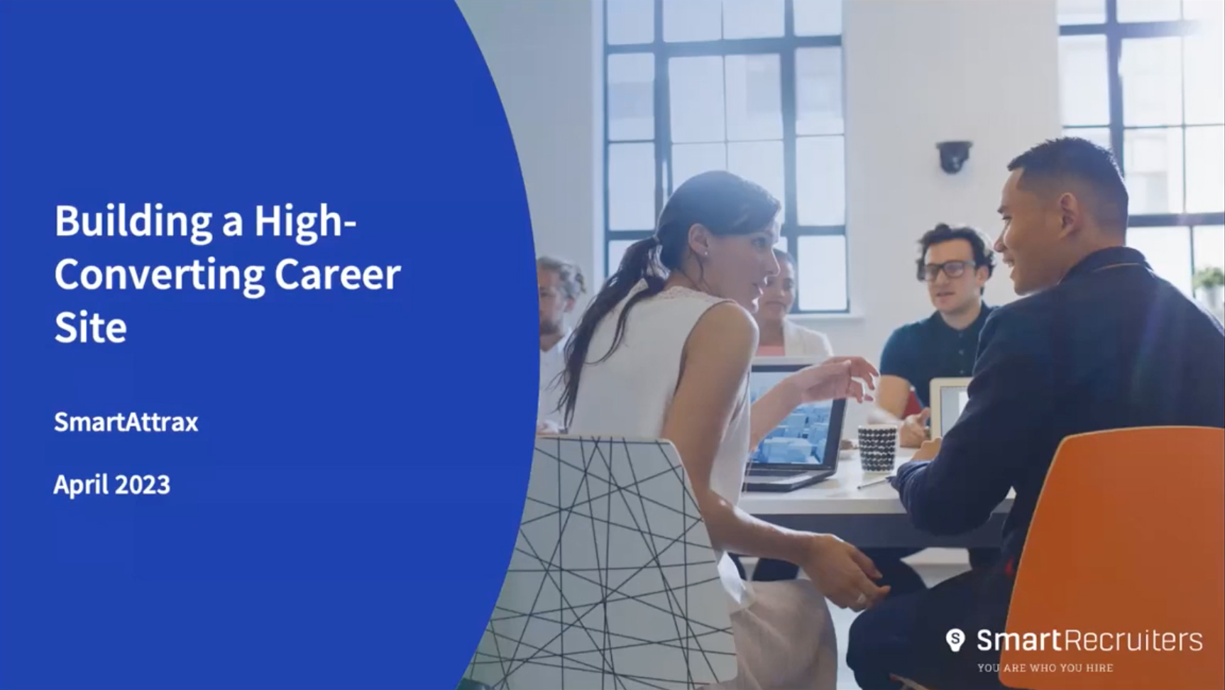 Building a High-Converting Career Site