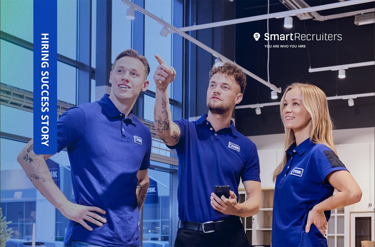 JYSK Speeds Up Hiring Through a Merger