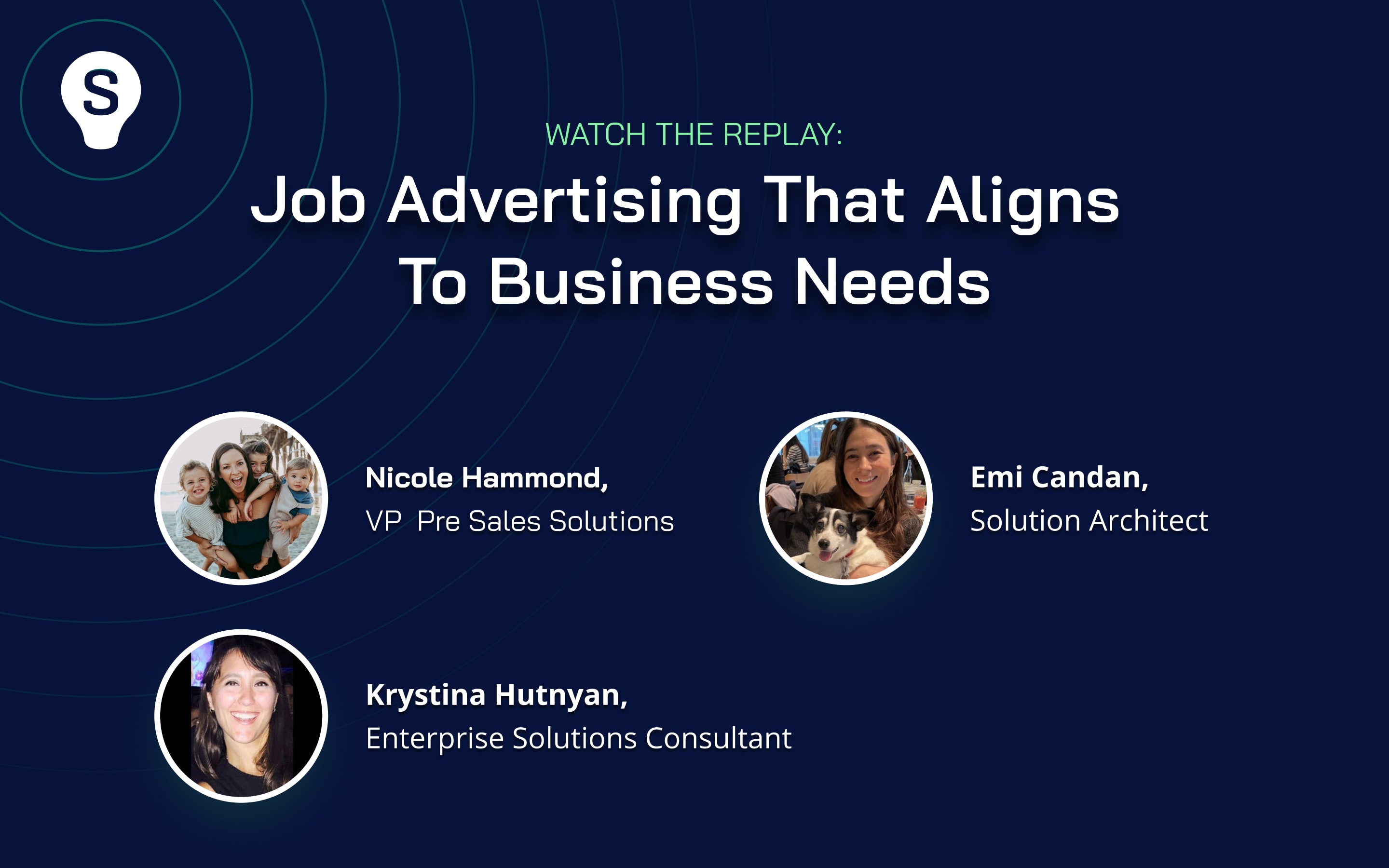 Job Advertising That Aligns To Business Needs