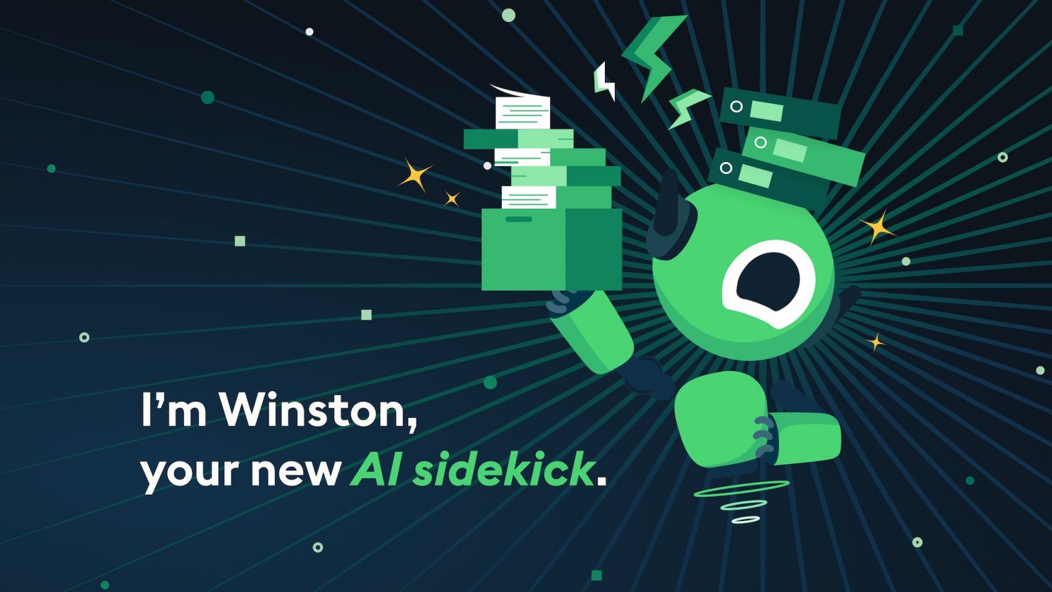 Meet Winston: Your New AI Hiring Sidekick