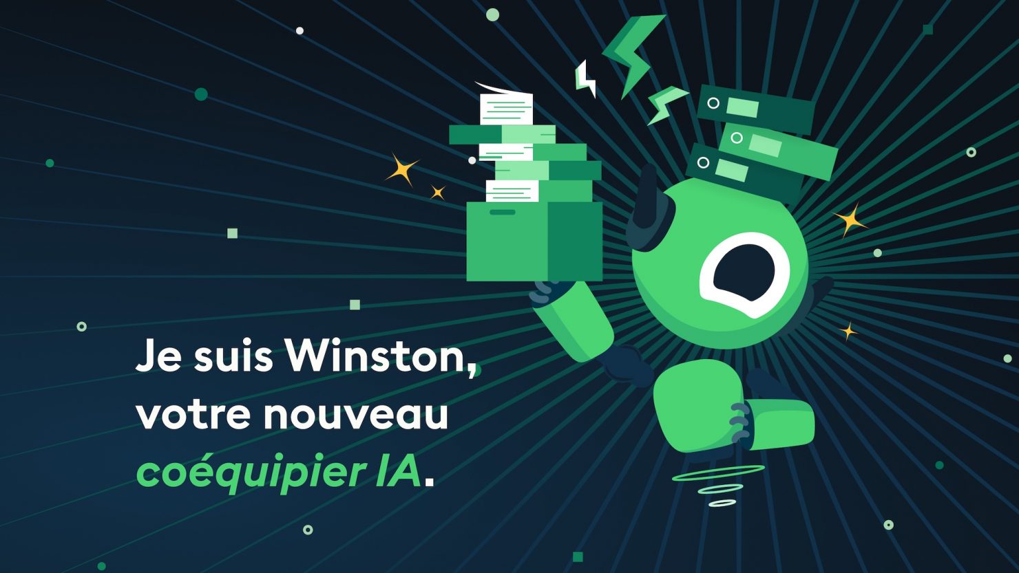 Découvrez Winston : votre assistant IA, le héros de vos recrutements