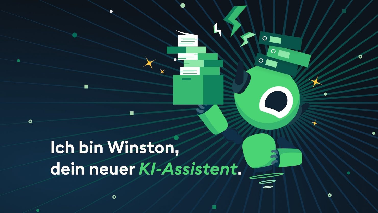Triff Winston: Deinen neuen KI-Einstellungshelden