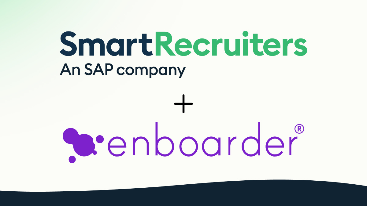 SmartRecruiters and Enboarder Forge a New Path in Candidate-to-Employee Journeys