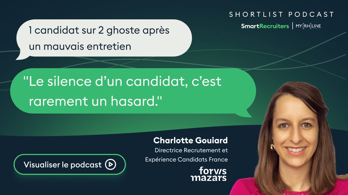 Shortlist – Épisode 2 : Comment (vraiment) lutter contre le ghosting candidat ?