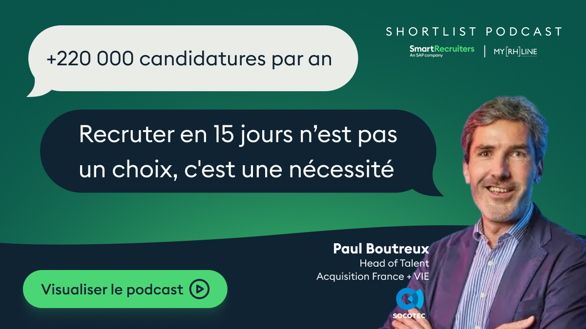 Podcast RH : Recruter vite et bien face à un afflux massif de candidatures