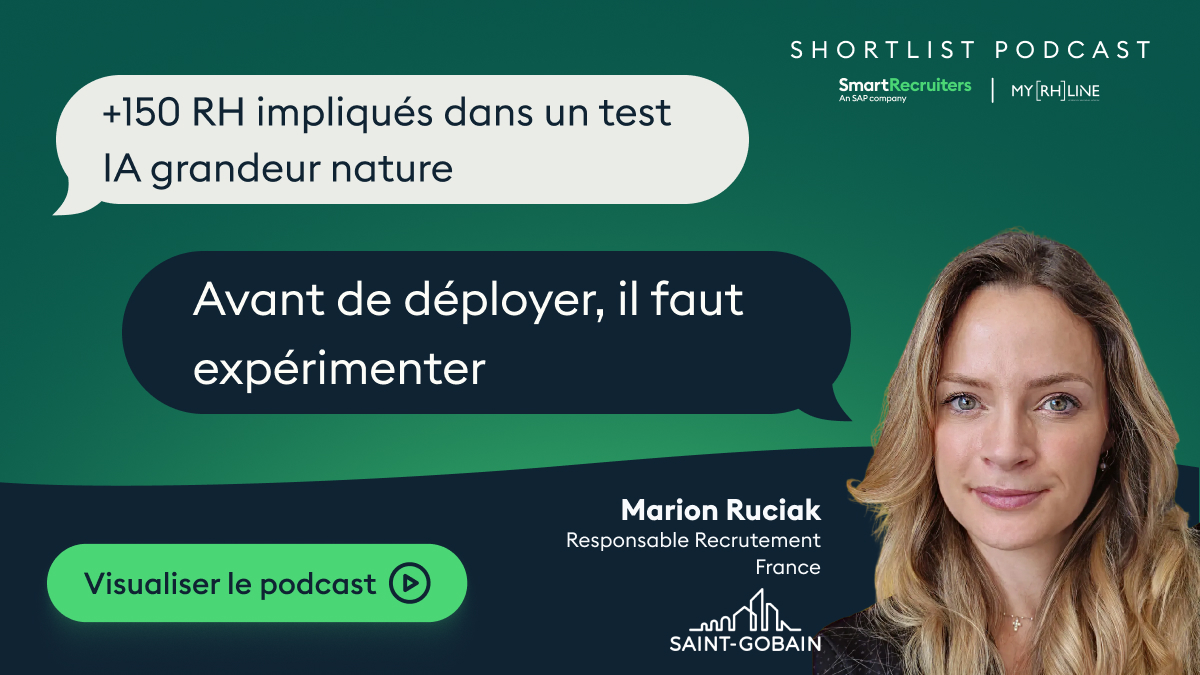 Épisode 3 Saison 2 : Comment tester l’IA en recrutement avant de la déployer plus largement ?