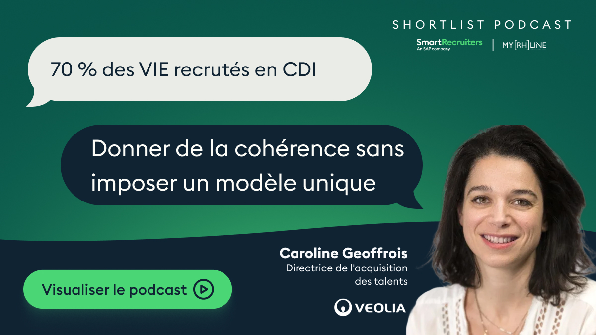 Shortlist – Épisode 4 Saison 2 : Comment donner de la cohérence au recrutement dans un groupe décentralisé ?