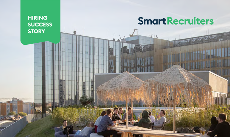 Axel Springer verbessert Effizienz im Recruiting mit SmartRecruiters